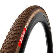 PNEU GRAVEL 700 X 40 VITTORIA TERRENO T50 MIXED RACE GRAPHENE 2.0 NOIR/MARRON TUBELESS READY TS (40-622) 8022530037556