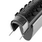 PNEU GRAVEL 700 X 37 VITTORIA TERRENO T30 NOIR TUBELESS READY TS (37-622) COMPATIBLE VAE 8022530036702