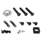MOTEUR CENTRAL VAE BAFANG M400 CANBUS POUR 29" AVEC CAPTEUR VITESSE ET COUPLE INTEGRE 36V 250W 80Nm - VITESSE 25KM/H (MM G333.250.C) -MOTEUR NEUF- 3667385005821