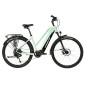 VELO ELECTRIQUE/VAE VTC 28 LEADER FOX BARNET 2025 FEMME VERT D'EAU 9V MOTEUR CENTRAL BAFANG M510 36V 95Nm BATTERIE 20Ah (18'' - H46cm - TAILLE M - POUR ADULTE DE 168cm à 178cm) 8592826103727