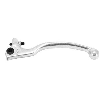 CLUTCH LEVER FOR BETA 250 RR ENDURO 4T 2005>2007, 400-450 ENDURO 2005>2011 LEFT SILVER (OE 2127085000) -SELECTION P2R- 1841022500001