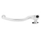 CLUTCH LEVER FOR BETA 250 RR ENDURO 4T 2005>2007, 400-450 ENDURO 2005>2011 LEFT SILVER (OE 2127085000) -SELECTION P2R- 1841022500001