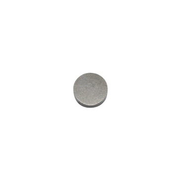 PASTILLE DE SOUPAPE DIAM 7,48 mm EPAISSEUR 1,25 mm ADAPTABLE YAMAHA/HONDA (VENDU A L'UNITE) -SELECTION P2R-