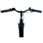VELO ELECTRIQUE/VAE VTC 29 LEADER FOX TERTIUM 2025 MIXTE VERT MAT 8V MOTEUR CENTRAL BAFANG M420 36V 80Nm BATTERIE 17,5Ah (18'' - H46cm - TAILLE M - POUR ADULTE DE 168cm à 178cm) A COURROIE 8592826100917
