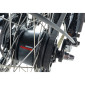 VELO ELECTRIQUE/VAE VTC 29 LEADER FOX TERTIUM 2025 FEMME NOIR BRILLANT 8V SHIMANO NEXUS MOTEUR CENTRAL BAFANG M420 36V 80Nm BATTERIE 17,5Ah (16,5'' - H43cm - TAILLE S - POUR ADULTE DE 158cm à 168cm) 8592826103406