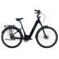 VELO ELECTRIQUE/VAE CITY 28 LEADER FOX TERTIUM 2025 MIXTE NOIR BRILLANT 8V SHIMANO NEXUS MOTEUR CENTRAL BAFANG M420 36V 80Nm BATTERIE 15Ah (20'' - H50,8cm - TAILLE L - POUR ADULTE DE 178cm à 185cm) 8592826100979