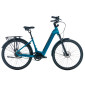 VELO ELECTRIQUE/VAE CITY 28 LEADER FOX TERTIUM 2025 MIXTE BLEU CLAIR 8V SHIMANO NEXUS MOTEUR CENTRAL BAFANG M420 36V 80Nm BATTERIE 15Ah (16,5'' - H42cm - TAILLE S - POUR ADULTE DE 158cm à 168cm) 8592826100825