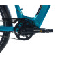 VELO ELECTRIQUE/VAE CITY 28 LEADER FOX TERTIUM 2025 MIXTE BLEU CLAIR 8V SHIMANO NEXUS MOTEUR CENTRAL BAFANG M420 36V 80Nm BATTERIE 15Ah (16,5'' - H42cm - TAILLE S - POUR ADULTE DE 158cm à 168cm) 8592826100825
