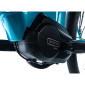 VELO ELECTRIQUE/VAE CITY 28 LEADER FOX TERTIUM 2025 MIXTE BLEU CLAIR 8V SHIMANO NEXUS MOTEUR CENTRAL BAFANG M420 36V 80Nm BATTERIE 15Ah (16,5'' - H42cm - TAILLE S - POUR ADULTE DE 158cm à 168cm) 8592826100825