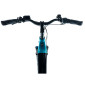 VELO ELECTRIQUE/VAE CITY 28 LEADER FOX TERTIUM 2025 MIXTE BLEU CLAIR 8V SHIMANO NEXUS MOTEUR CENTRAL BAFANG M420 36V 80Nm BATTERIE 15Ah (16,5'' - H42cm - TAILLE S - POUR ADULTE DE 158cm à 168cm) 8592826100825