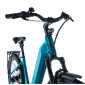 VELO ELECTRIQUE/VAE CITY 28 LEADER FOX TERTIUM 2025 MIXTE BLEU CLAIR 8V SHIMANO NEXUS MOTEUR CENTRAL BAFANG M420 36V 80Nm BATTERIE 15Ah (18'' - H46cm - TAILLE M - POUR ADULTE DE 168cm à 178cm) 8592826103826