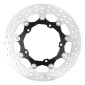 DISQUE DE FREIN ADAPTABLE YAMAHA 800 FAZER FZ8 S 2011>2015, 1000 YZF-R1 2007>2014, 1200 XT Z SUPER TENERE 2010>2021 AV (EXT 310mm - INT 132mm - 5 TROUS) (DF5310EFC) -NEWFREN- 8025832433347