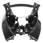 CARROSSERIE/CARENAGE MAXISCOOTER ADAPTABLE PIAGGIO 125-250-300-400-500 MP3 2008>2013 NOIR BRILLANT (KIT 8 PIECES) -P2R- 3700948307229