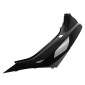 CARROSSERIE/CARENAGE MAXISCOOTER ADAPTABLE PIAGGIO 125-250-300-400-500 MP3 2008>2013 NOIR BRILLANT (KIT 8 PIECES) -P2R- 3700948307229
