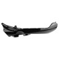 CARROSSERIE/CARENAGE MAXISCOOTER ADAPTABLE PIAGGIO 125-250-300-400-500 MP3 2008>2013 NOIR BRILLANT (KIT 8 PIECES) -P2R- 3700948307229