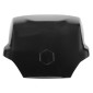 CARROSSERIE/CARENAGE MAXISCOOTER ADAPTABLE PIAGGIO 125-250-300-400-500 MP3 2008>2013 NOIR BRILLANT (KIT 8 PIECES) -P2R- 3700948307229