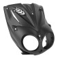 CARROSSERIE/CARENAGE SCOOT ADAPTABLE MBK 50 STUNT/YAMAHA 50 SLIDER NOIR MAT (7 PIECES) -P2R- 3700948308318