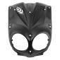 CARROSSERIE/CARENAGE SCOOT ADAPTABLE MBK 50 STUNT/YAMAHA 50 SLIDER NOIR MAT (7 PIECES) -P2R- 3700948308318