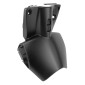 CARROSSERIE/CARENAGE SCOOT ADAPTABLE MBK 50 STUNT/YAMAHA 50 SLIDER NOIR MAT (7 PIECES) -P2R- 3700948308318