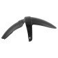 CARROSSERIE/CARENAGE SCOOT ADAPTABLE MBK 50 STUNT/YAMAHA 50 SLIDER NOIR MAT (7 PIECES) -P2R- 3700948308318