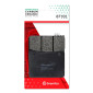 PLAQUETTE DE FREIN BREMBO POUR SYM 300 CRUISYM 2017 AV, 400 MAXSYM 2012>2017 AV, 600 MAXSYM 2014>2019 AV (SCOOTER CARBONE CERAMIQUE) -07101CC- 8020584630983