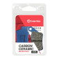 PLAQUETTE DE FREIN BREMBO POUR HONDA 600 CB F HORNET 1998>2012 AV, 650 CBR F 2014>2020 AV/KAWASAKI 650 Z650 2017> AV/TRIUMPH 675 STREET TRIPLE 2008>2017 AV (ROUTE CARBONE CERAMIQUE) -07BB01SP 8020584631829
