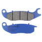 PLAQUETTE DE FREIN BREMBO POUR HONDA 125 CBF 2009>2018 AV, 125 CBR R 2003>2018 AV, 125 MONKEY Z 2019>2024 AV (ROUTE CARBONE CERAMIQUE) -07HO5606- 8020584635568