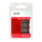 PLAQUETTE DE FREIN BREMBO POUR HONDA 600 CB F HORNET 1998>2012 AV, 650 CBR F 2014>2020 AV/KAWASAKI 650 Z650 2017> AV/TRIUMPH 675 STREET TRIPLE 2008>2017 AV (ROUTE METAL FRITTE) -07HO62SA- 8020584635681