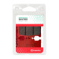PLAQUETTE DE FREIN BREMBO POUR HONDA 1000 CB R 2008>2016 AV, 1000 CBR RR FIREBLADE 2004>2016 AV, 800 VFR F 2014>2016 AV, 600 CBR RR 2005>2018 AV (ROUTE METAL FRITTE) -07HO72SA- 8020584635797