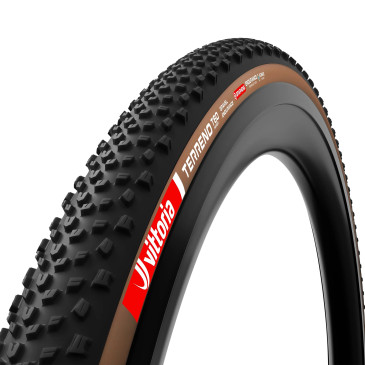 PNEU GRAVEL 700 X 40 VITTORIA TERRENO T60 MIXED ENDURANCE GRAPHENE 2.0 NOIR/MARRON TUBELESS READY TS (40-622) 8022530037075