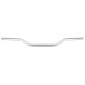 HANDLEBAR FOR 50cc MOTORBIKE OVERSIZE ALUMINIUM SILVER MAT W800mm H80mm (varying Ø 22,2x28,6x22,2) 3700948036495