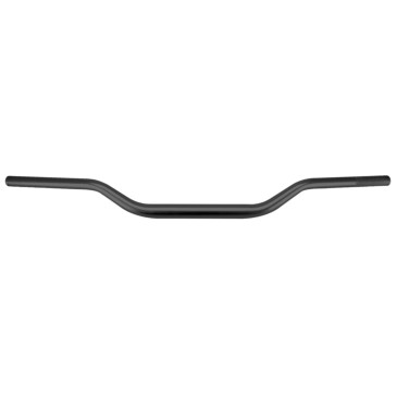 GUIDON MOTO CROSS ALU OVERSIZE DIAM 28,6mm L800mm H65mm NOIR MAT (DIAM VARIABLE 22,2/28,6/22,2) 3700948036518