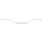 HANDLEBAR FOR 50cc MOTORBIKE OVERSIZE ALUMINIUM WHITE W800mm H80mm ( varying Ø 22,2x28,6x22,2) 3700948036501
