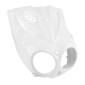 CARROSSERIE/CARENAGE SCOOT ADAPTABLE MBK 50 STUNT/YAMAHA 50 SLIDER BLANC BRILLANT (6 PIECES) -P2R- 3700948305973