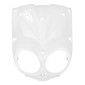 CARROSSERIE/CARENAGE SCOOT ADAPTABLE MBK 50 STUNT/YAMAHA 50 SLIDER BLANC BRILLANT (6 PIECES) -P2R- 3700948305973