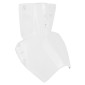 CARROSSERIE/CARENAGE SCOOT ADAPTABLE MBK 50 STUNT/YAMAHA 50 SLIDER BLANC BRILLANT (6 PIECES) -P2R- 3700948305973