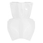 CARROSSERIE/CARENAGE SCOOT ADAPTABLE MBK 50 STUNT/YAMAHA 50 SLIDER BLANC BRILLANT (6 PIECES) -P2R- 3700948305973
