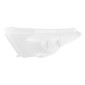 CARROSSERIE/CARENAGE SCOOT ADAPTABLE MBK 50 STUNT/YAMAHA 50 SLIDER BLANC BRILLANT (6 PIECES) -P2R- 3700948305973