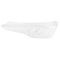 CARENAGE/COQUE AR SCOOT ADAPTABLE MBK 50 STUNT/YAMAHA 50 SLIDER BLANC BRILLANT (PAIRE) -P2R- 3700948305980