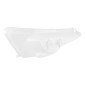 CARENAGE/COQUE AR SCOOT ADAPTABLE MBK 50 STUNT/YAMAHA 50 SLIDER BLANC BRILLANT (PAIRE) -P2R- 3700948305980