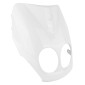 CARROSSERIE/CARENAGE SCOOT ADAPTABLE MBK 50 OVETTO 2011> COMPTEUR DIGITAL/YAMAHA 50 NEOS 2011> COMPTEUR DIGITAL BLANC BRILLANT (KIT 8 PIECES) -P2R- 3700948306017