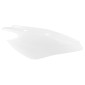 CARROSSERIE/CARENAGE SCOOT ADAPTABLE MBK 50 OVETTO 2011> COMPTEUR DIGITAL/YAMAHA 50 NEOS 2011> COMPTEUR DIGITAL BLANC BRILLANT (KIT 8 PIECES) -P2R- 3700948306017