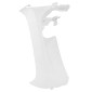 CARROSSERIE/CARENAGE SCOOT ADAPTABLE MBK 50 OVETTO 2011> COMPTEUR DIGITAL/YAMAHA 50 NEOS 2011> COMPTEUR DIGITAL BLANC BRILLANT (KIT 8 PIECES) -P2R- 3700948306017