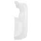 CARROSSERIE/CARENAGE SCOOT ADAPTABLE MBK 50 OVETTO 2011> COMPTEUR DIGITAL/YAMAHA 50 NEOS 2011> COMPTEUR DIGITAL BLANC BRILLANT (KIT 8 PIECES) -P2R- 3700948306017