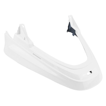 SPOILER TABLIER AV SCOOT ADAPTABLE MBK 50 BOOSTER 1999>2003/YAMAHA 50 BWS 1999>2003 BLANC BRILLANT (MOUSTACHE) -P2R- 3700948306062