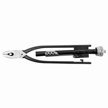 PINCE A FREINER/TRESSER POUR FIL DE SECURITE (LONGUEUR 230 mm) -P2R- 3700948308363