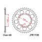 COURONNE MOTO ADAPTABLE APRILIA 125 SX 2018>2023 428 62 DTS ACIER GRIS (DIAM 105/125/8.5) -JT SPROCKETS- 0824225316445