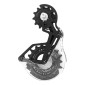 CHAPE DERAILLEUR AERO-WING OPW TRIPEAK 12-18 DENTS 12/11x2V. SHIMANO 105 11V RD7100-RD7000 NOIR ALUMINIUM (GARANTIE 4 ans) 4710243294703