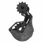 CHAPE DERAILLEUR AERO-WING OPW TRIPEAK 12-18 DENTS 12/11x2V. SHIMANO DURA-ACE R9200/R9100 / ULTEGRA R8100/8000 NOIR CARBONE (GARANTIE 4 ans) 4710243294949