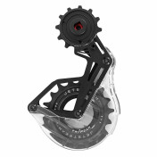 CHAPE DERAILLEUR AERO-WING OPW TRIPEAK 12-18 DENTS 12x2/1V. SRAM AXS RED/FORCE/RIVAL/RED E-1 NOIR ALUMINIUM (GARANTIE 4 ans) 4710243294543